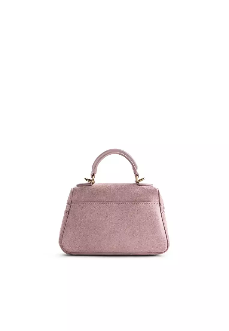 Sometime Zipzip Vanity Bag Suede - Blush 2026 | Buy Sometime