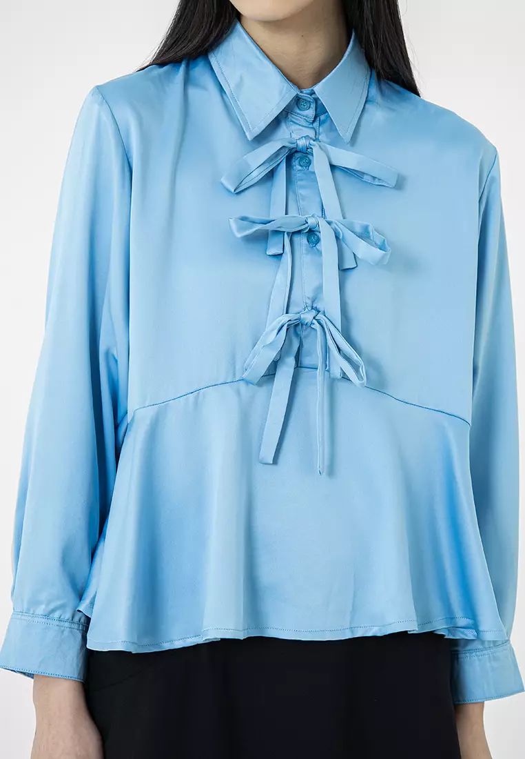 BOWN - Savina Silky Blouse