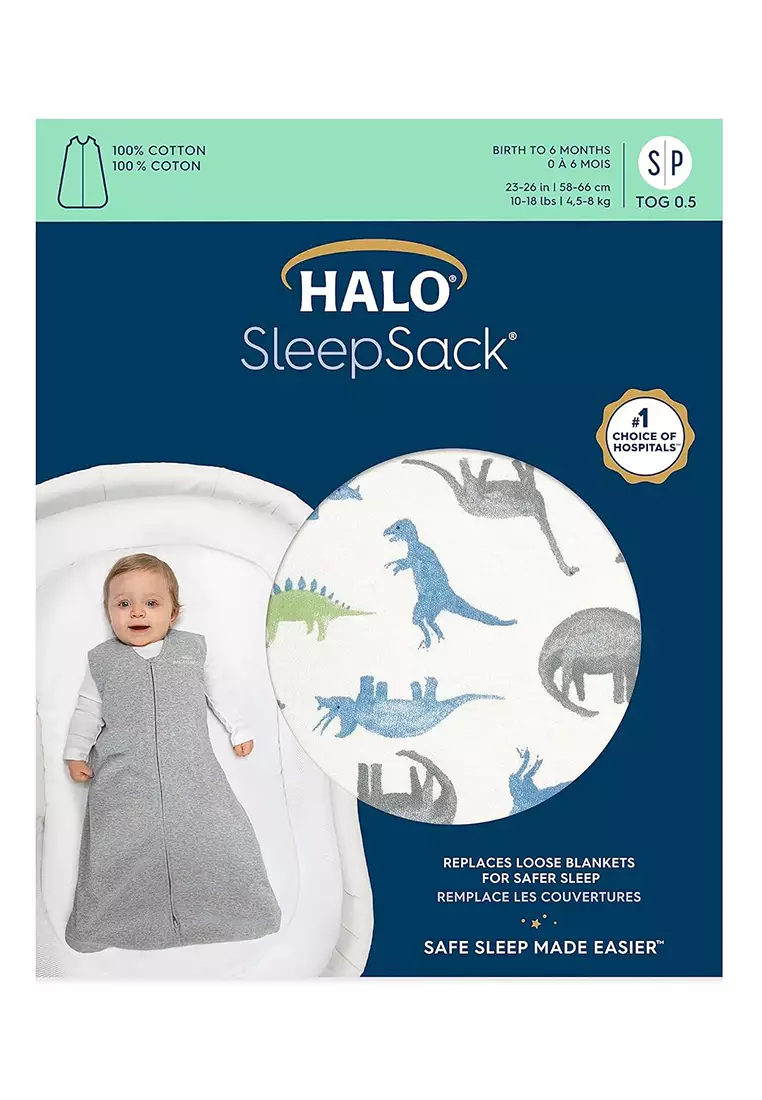 Halo safe hotsell dreams wearable blanket