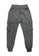 L.I.M.I.T.E grey Men's Sweat Pants with cargo pocket E4351AA96AEB96GS_2