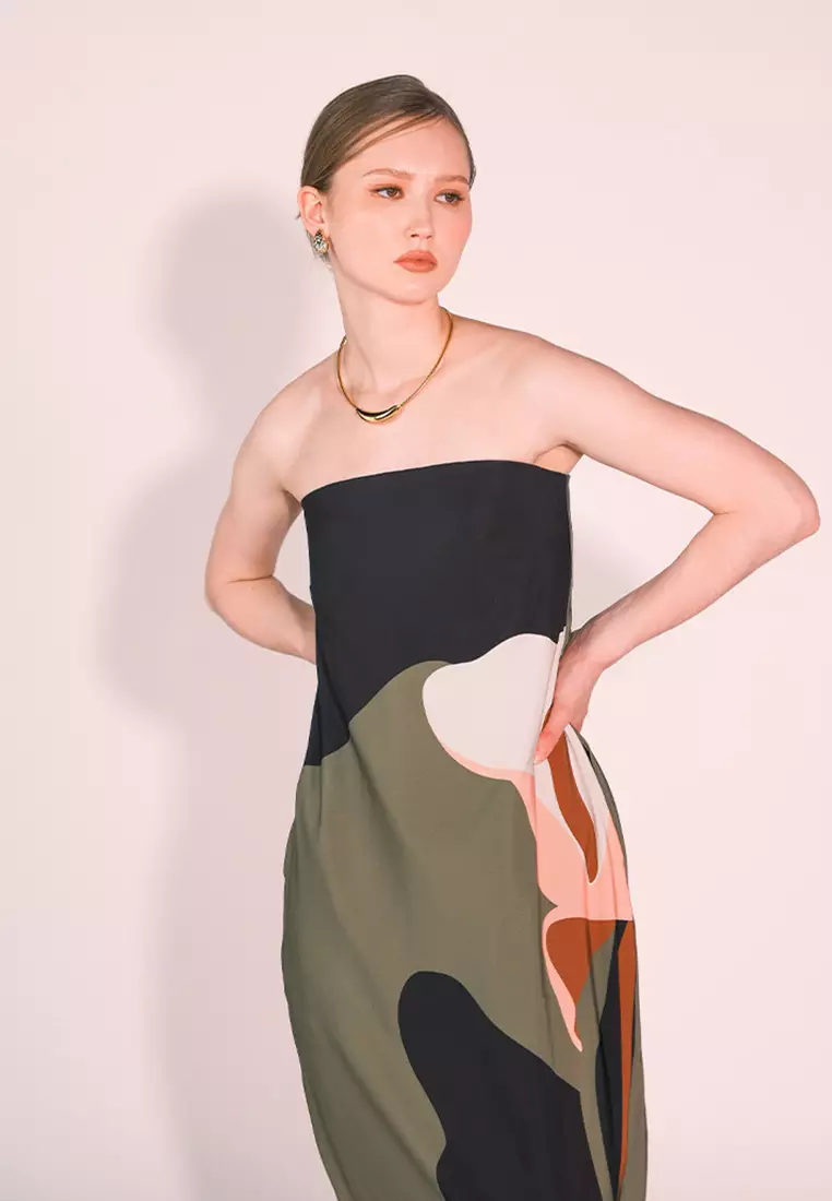 Clover Tube Dress
