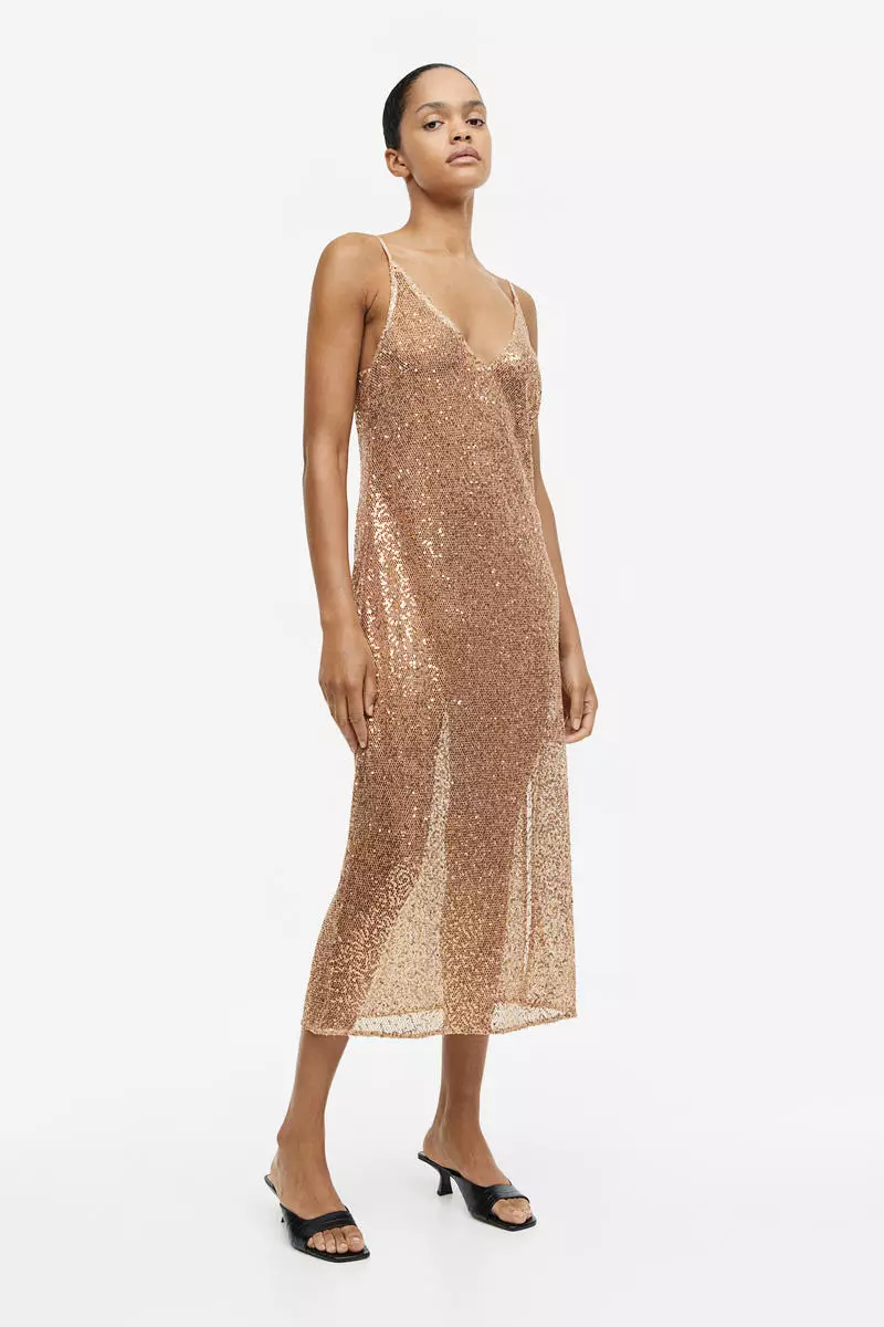 selene cocktail midi dress blue Selene