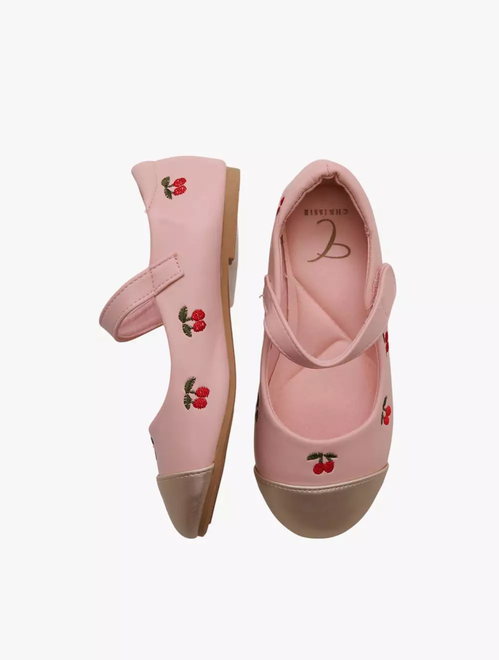 Payless Chrissie Childrens Cherish Youth Flats - Pink_07