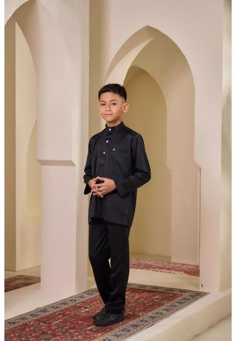 Baju Melayu Moden Putra For Kids