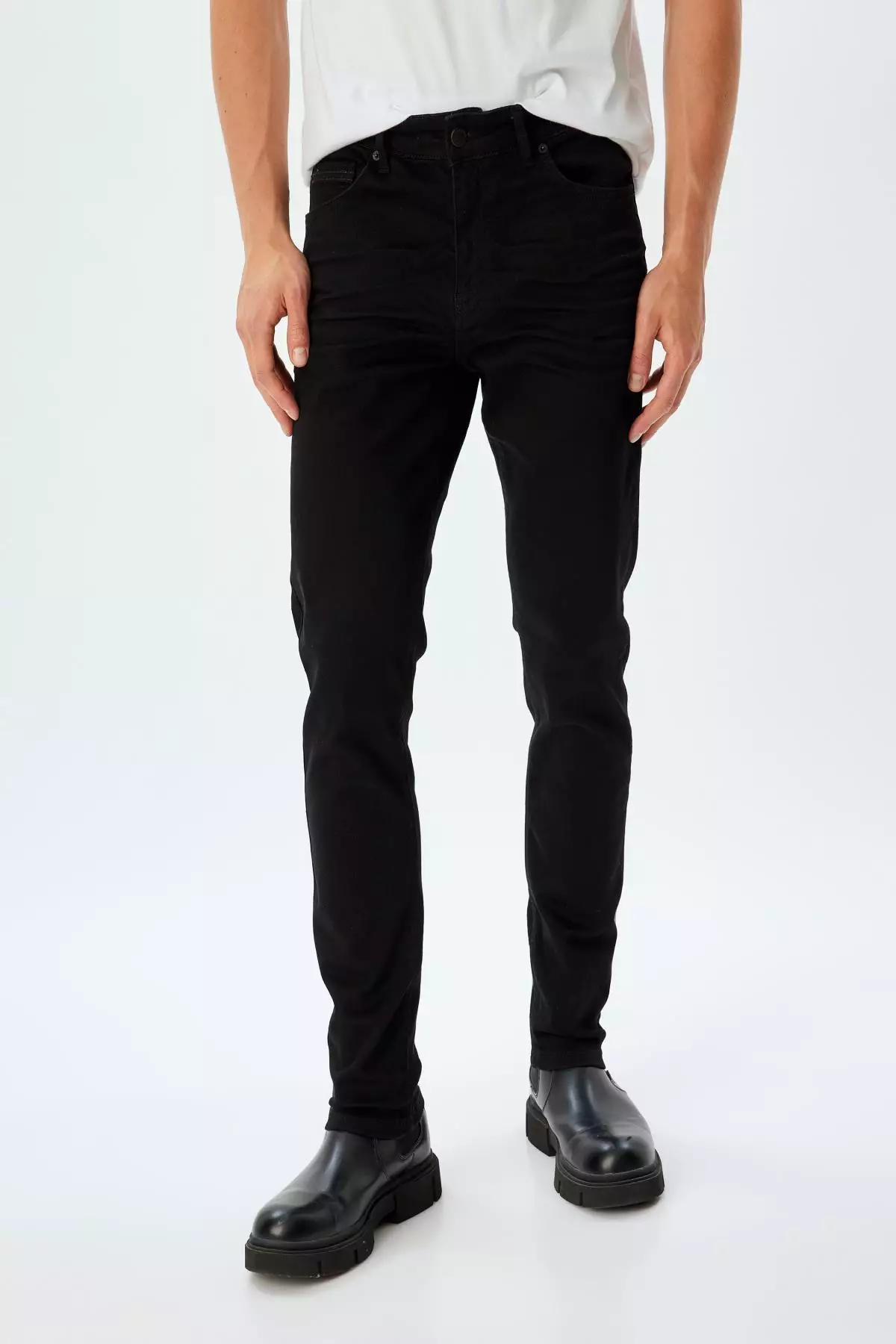Skinny Fit Jeans - Justin Jeans