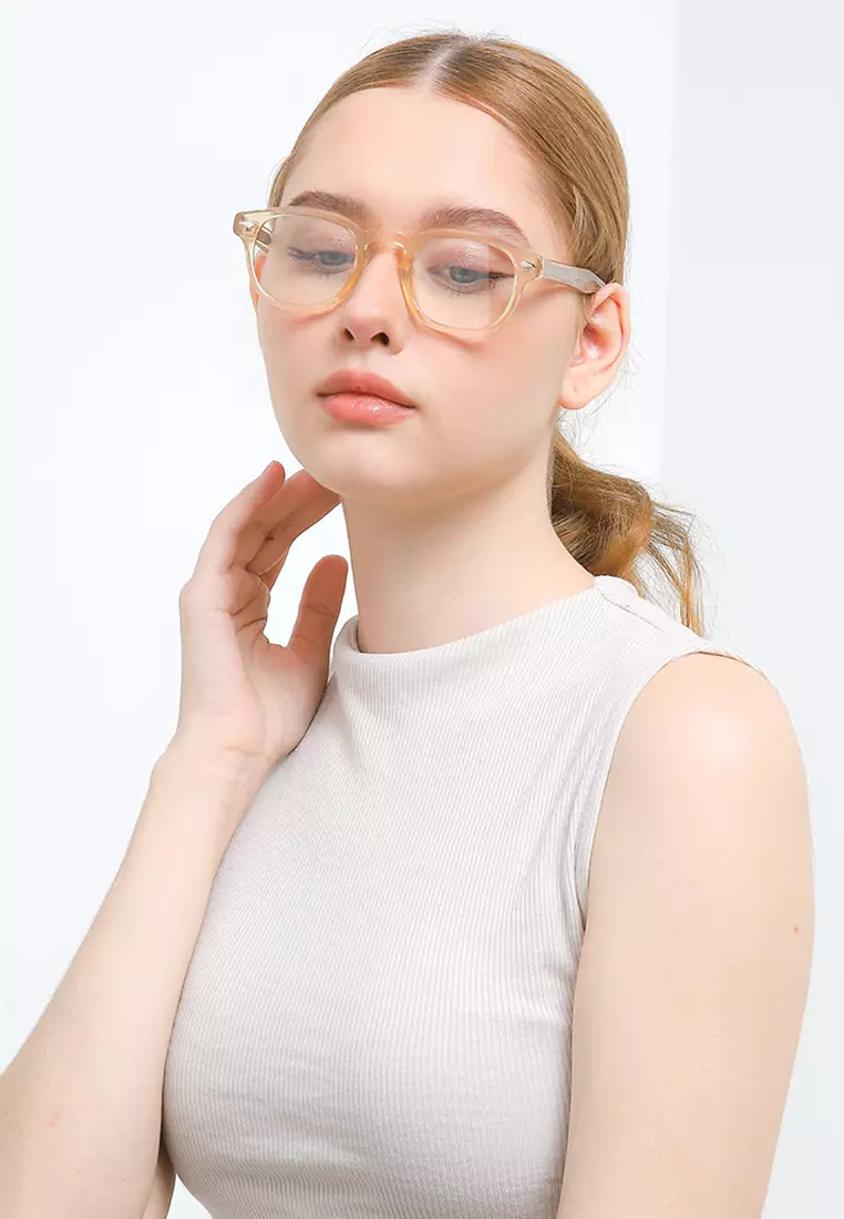 The Sun  Kacamata  Pria Wanita Antiradiasi Fashion Sunglasses Bahan Premium