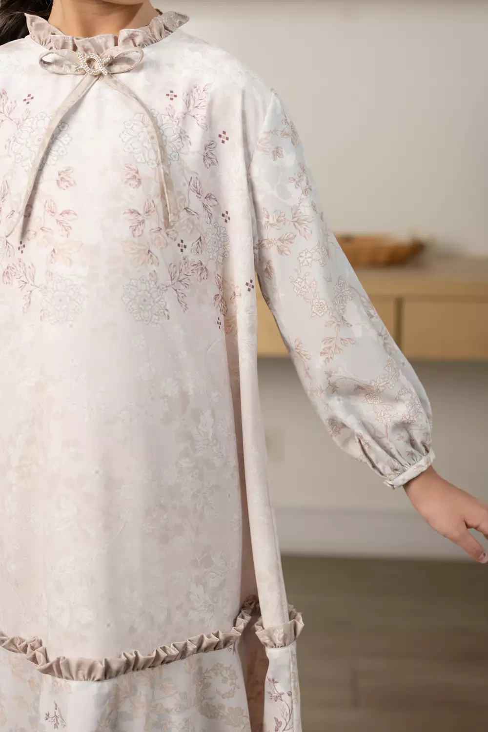 Klamby - Siara Dress Girl Sweet Ivory