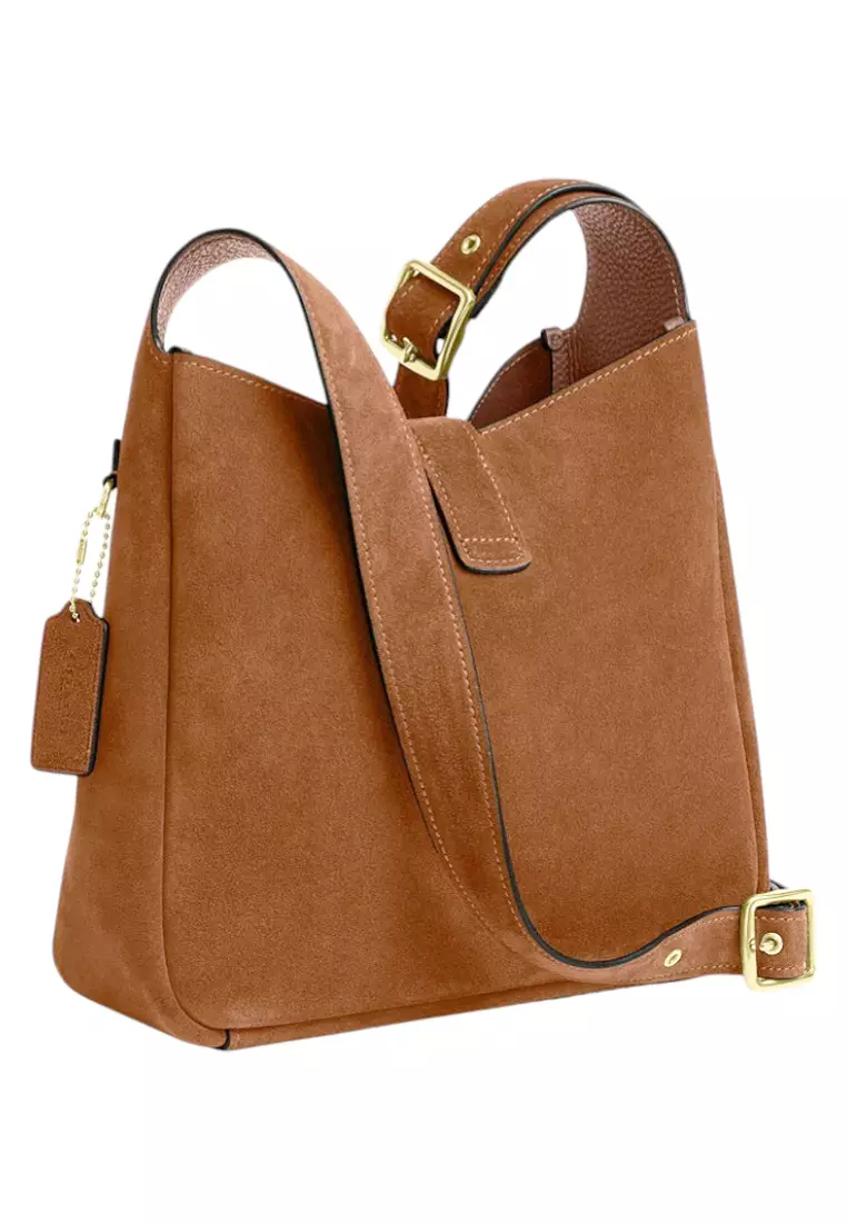 Hadley Convertible Crossbody Bag - Sienna Brown