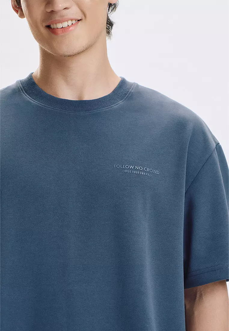 Follow No Crowd Relaxed T-Shirt