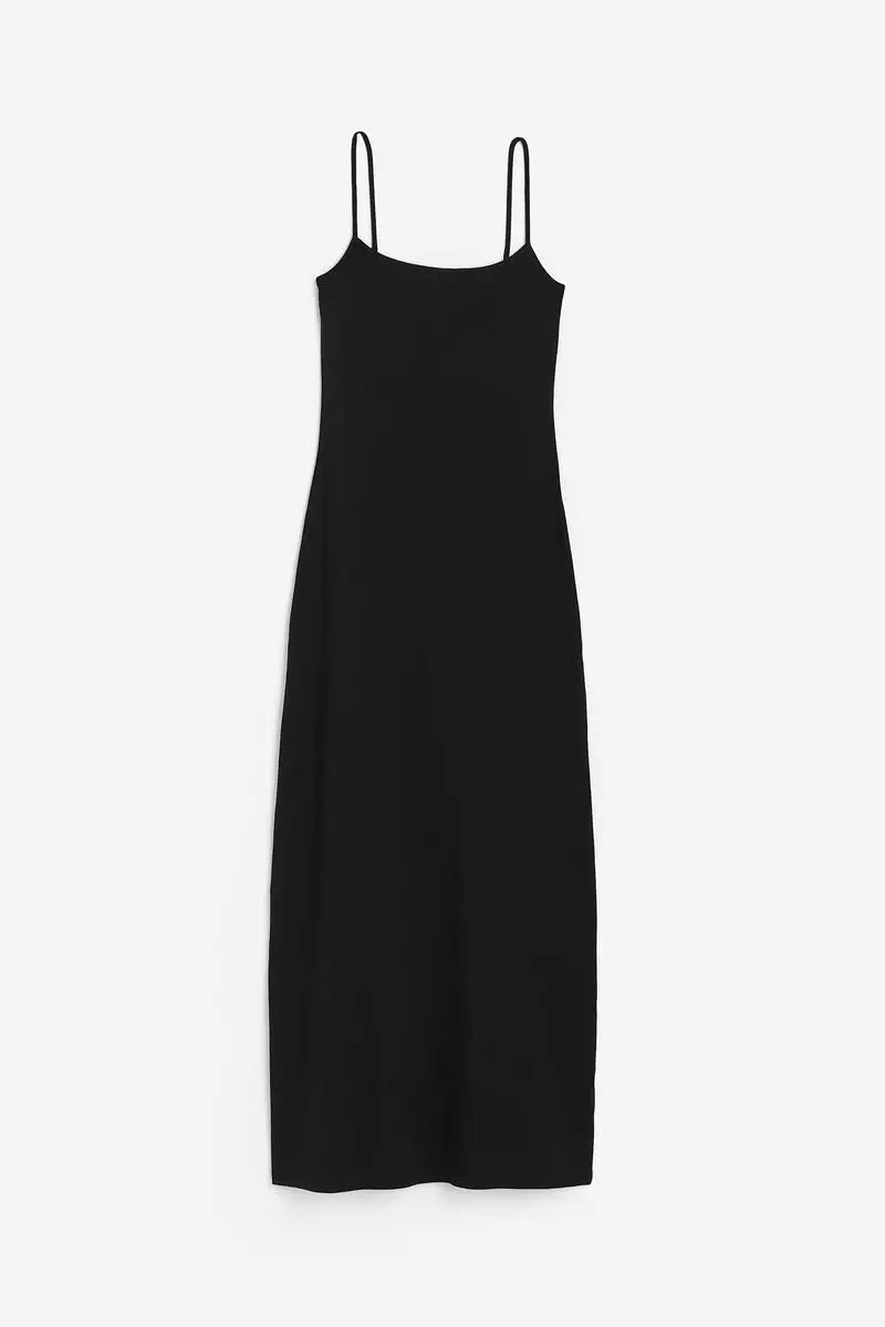 Buy H&M Jersey strappy dress Online ZALORA Malaysia