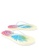 Old Navy orange Sugarcane Printed Flip Flops A6E9BSH78BDA60GS_1