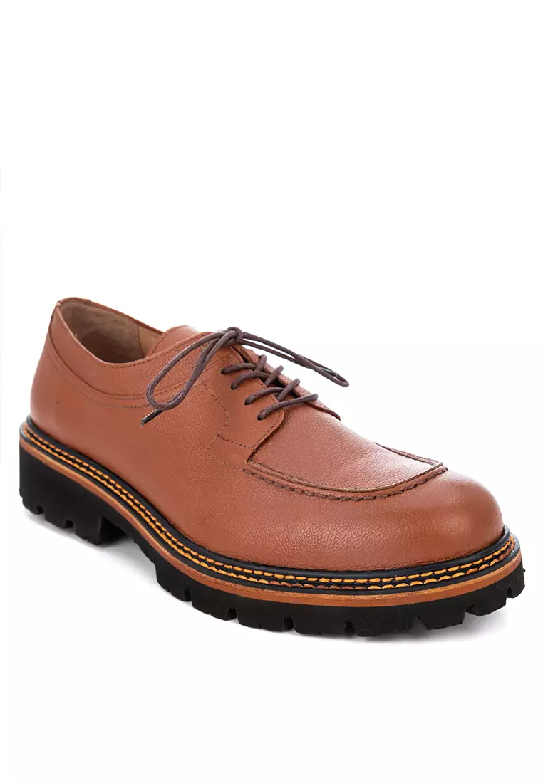 Discount on Bristol Shoes  shoes - SKU: Thomas Brown Derby Shoes