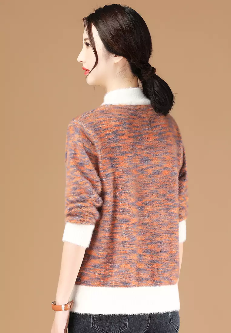 Half sweater for online girls