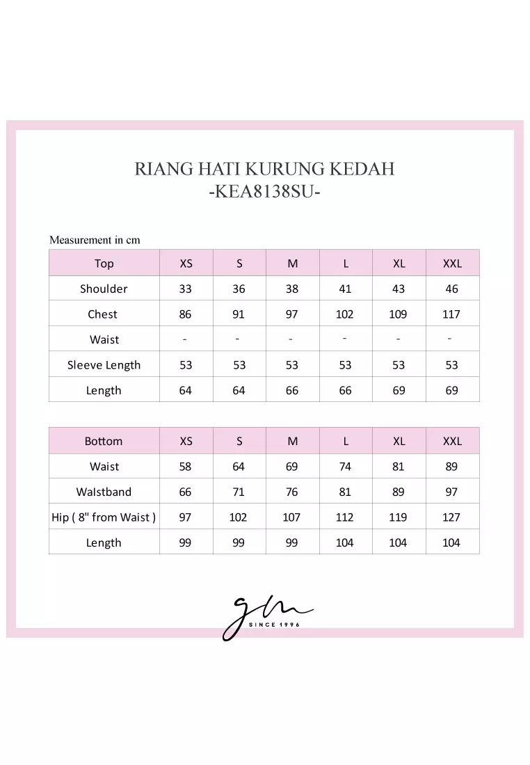 Riang Hati Kurung Kedah