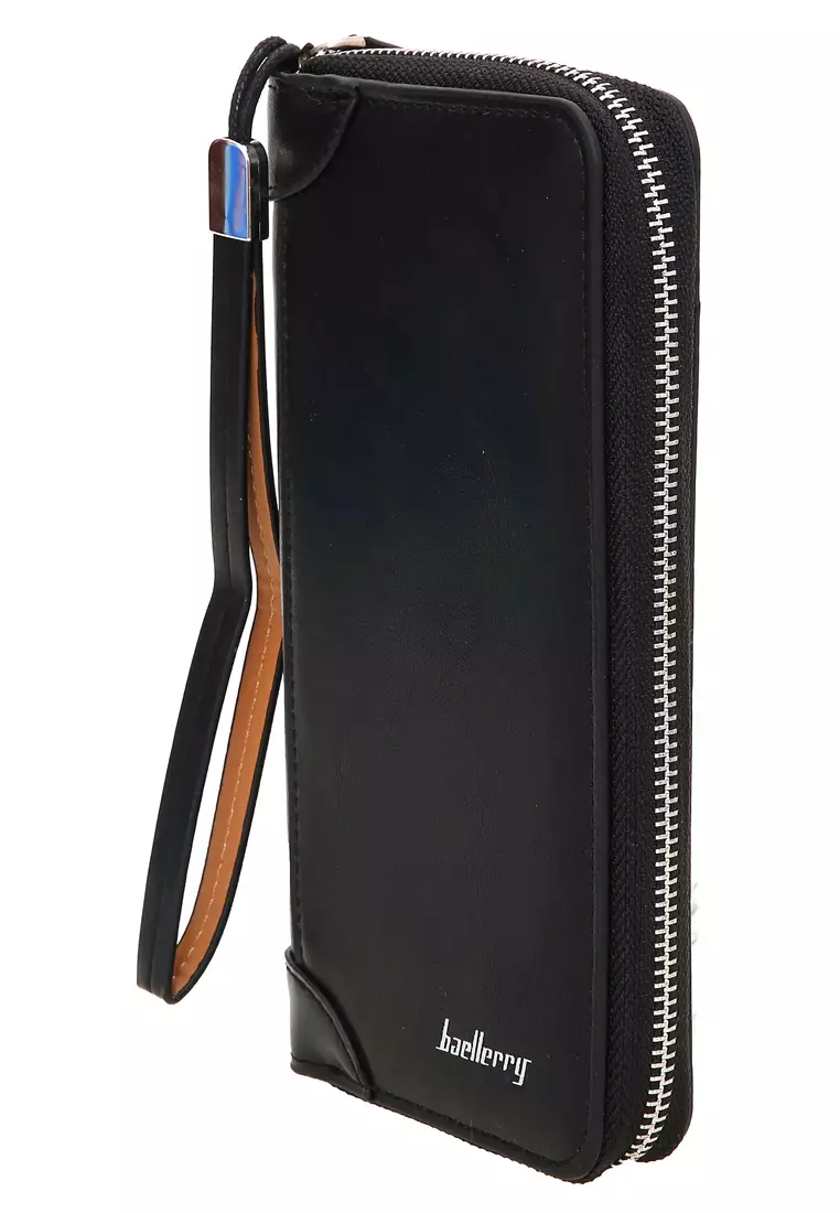 Dompet Model Panjang Pria Wanita Many Slot Material PU Leather ORIGINAL