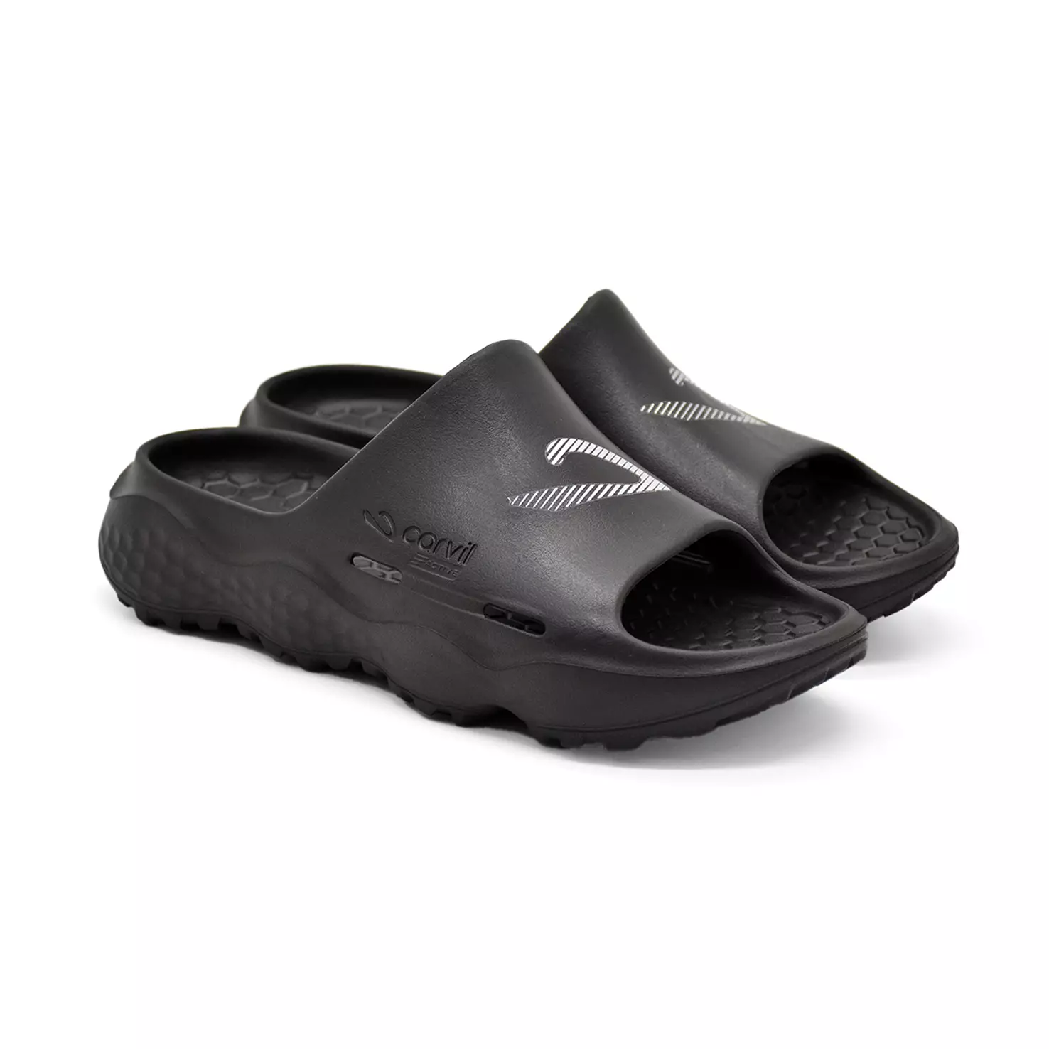 Carvil Sandal Pria Hilex-Pm Dark Brown