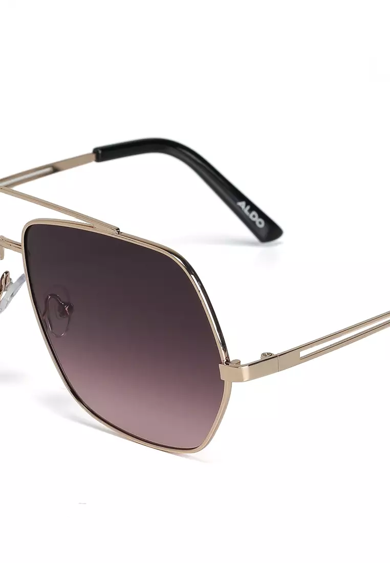 Elaymas Oversized Aviator Sunglasses