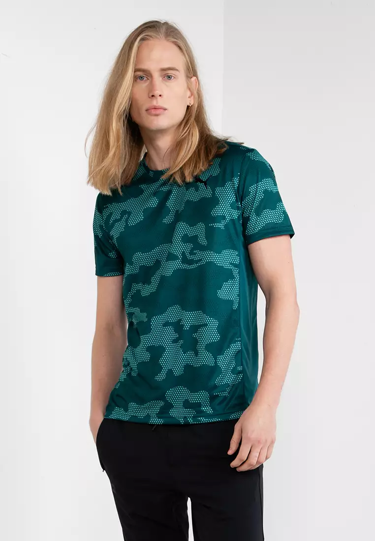 Buy PUMA Off Season Printed Training Tee 2023 Online ZALORA