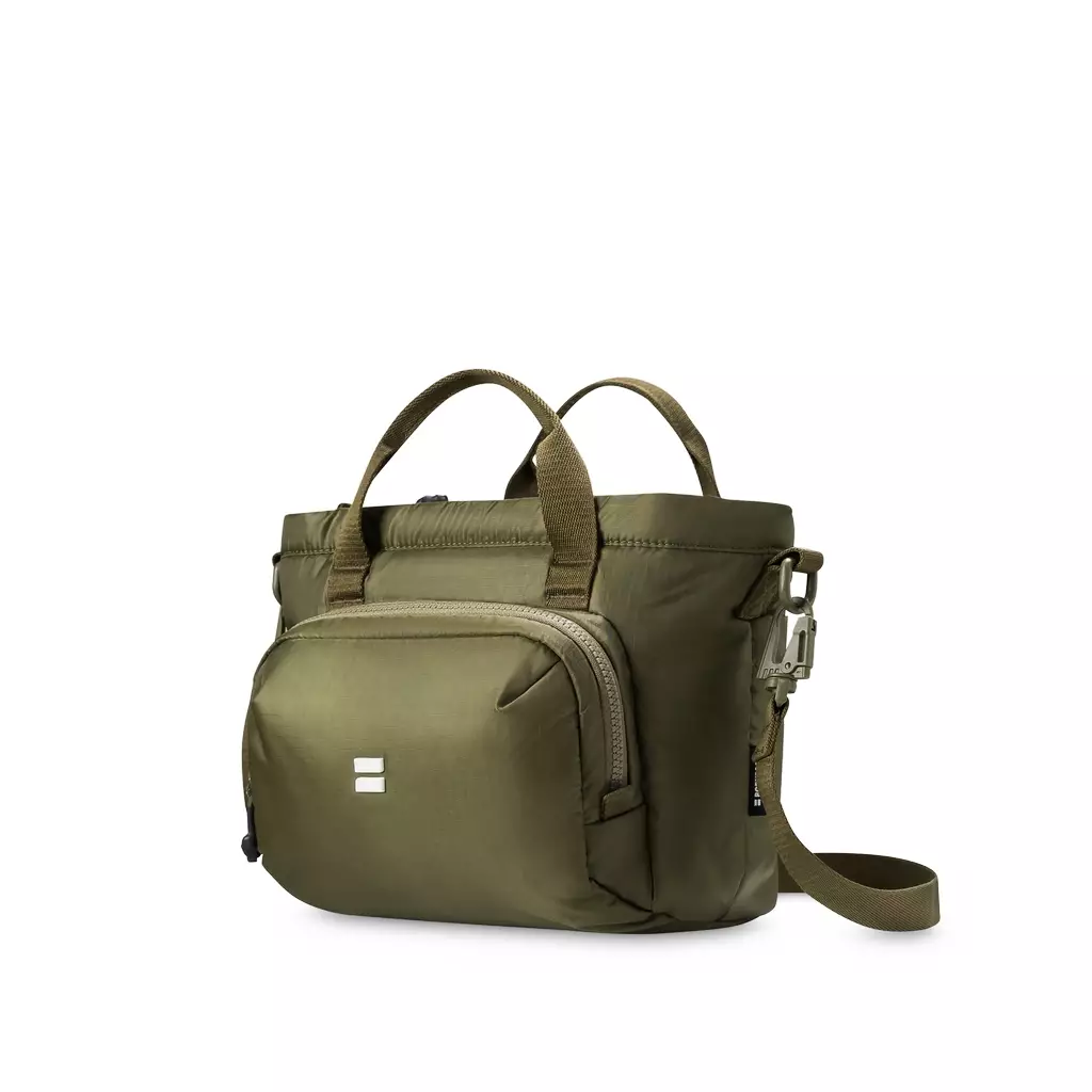 Deacon Basic Shoulder Bag Tas Selempang Travel Simpel Ringan Praktis 7 L - Olive