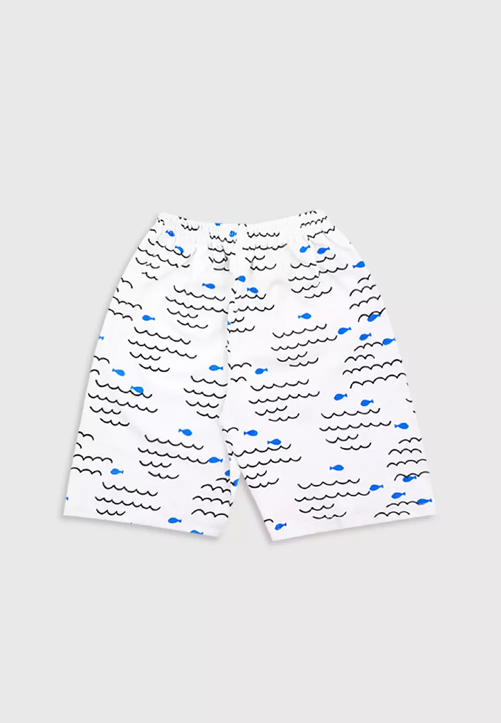 Wakakids Setelan Bayi Laki Laki Usia 12 Bulan Hingga 18 Bulan Set Baju Anak Celana Kaos Motif Bear Sailor 3411 Merah