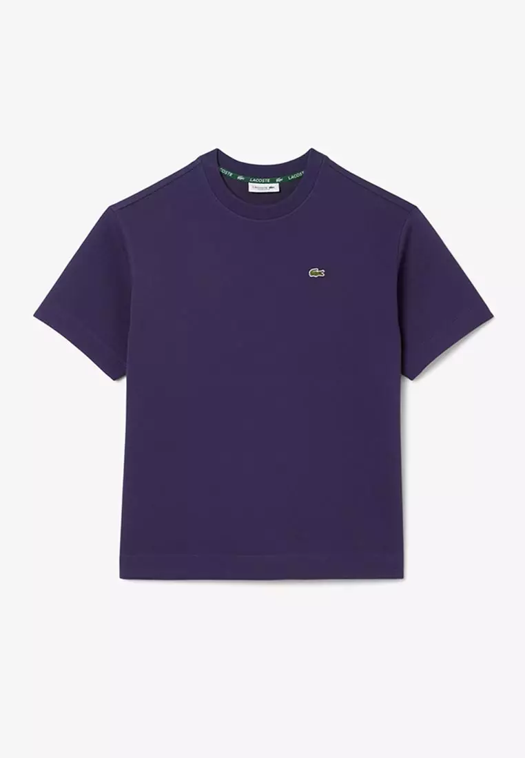 Oversized Double Face Piqué T-shirt