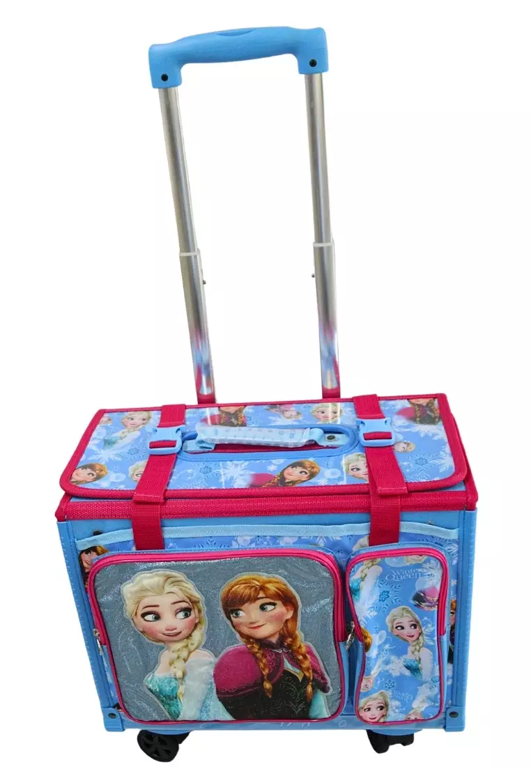 Buy Disney Frozen Box Type Trolley Bag 2024 Online