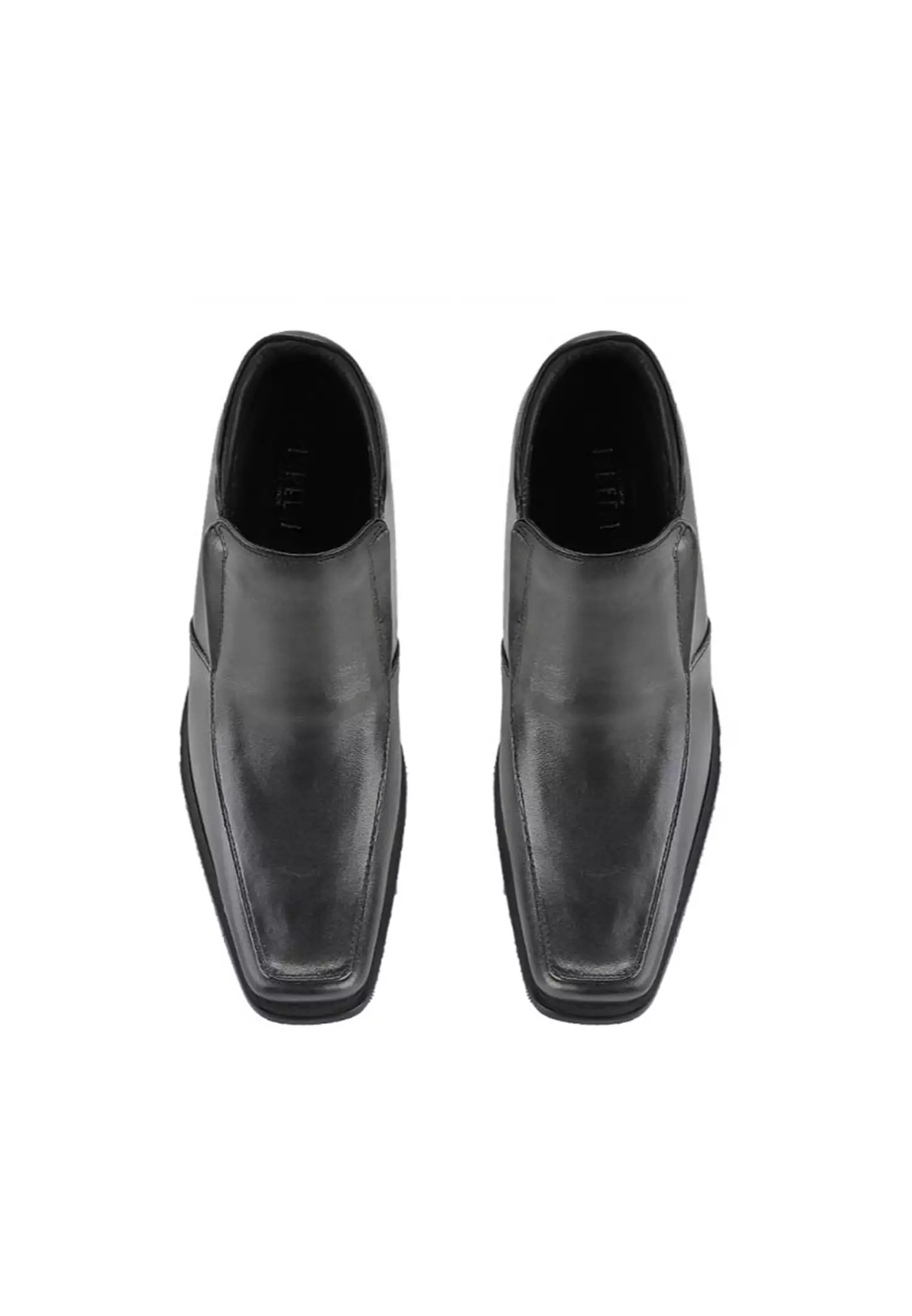 Ethan Sepatu Boots Formal Pria Kulit Asli