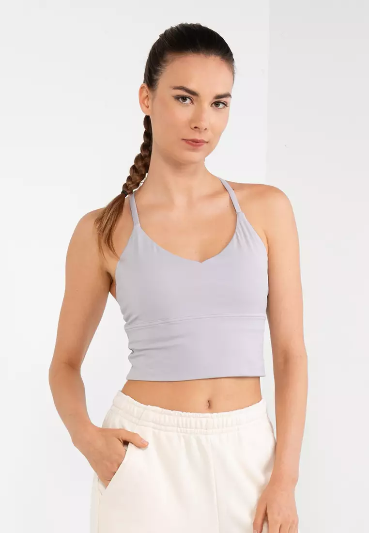 Xanthe Halter Knit Crop Top