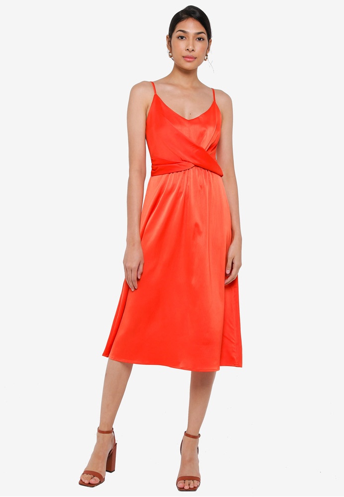 zalora long gown