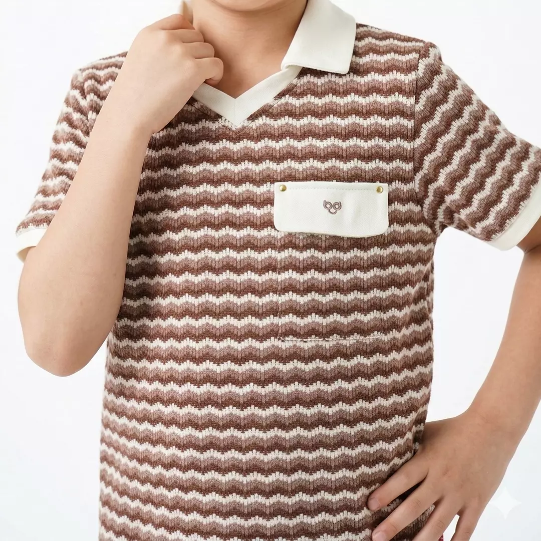 Rabbani - Kaos Anak Bani Batuta Kaskid Nalendra Pdk Exclusive- Mahogany Vanila