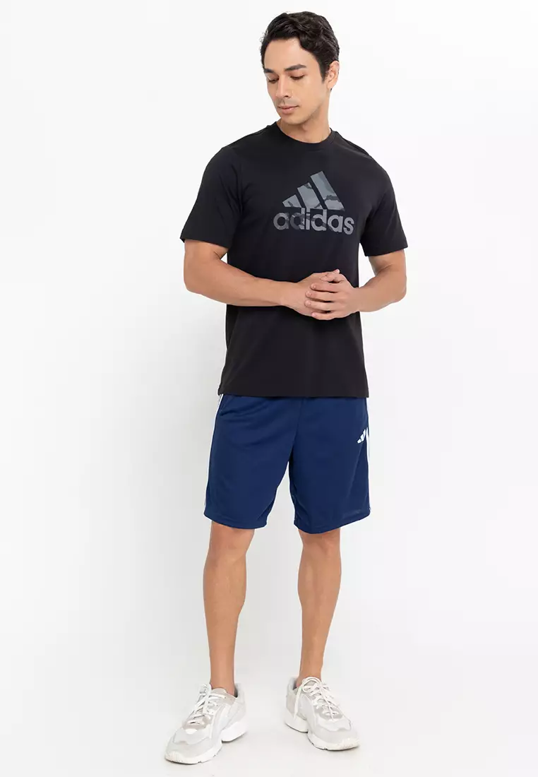 Buy ADIDAS train essentials piqué 3 stripes training shorts 2024 Online