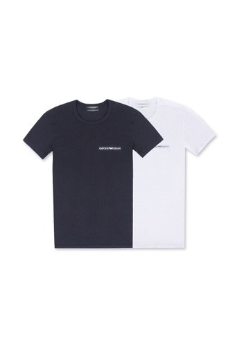 Buy Emporio Armani Emporio Armani men's Short Sleeve T-Shirt 2023 Online |  ZALORA Singapore