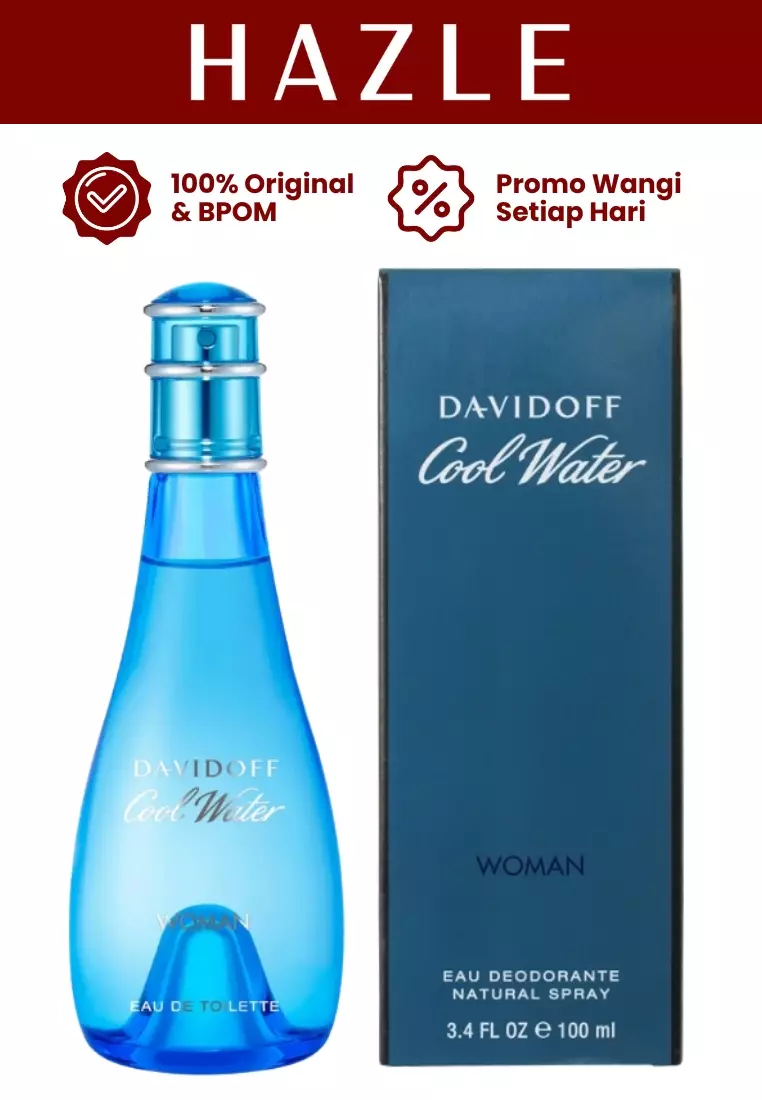 Davidoff Cool Water Woman EDT 100 ml