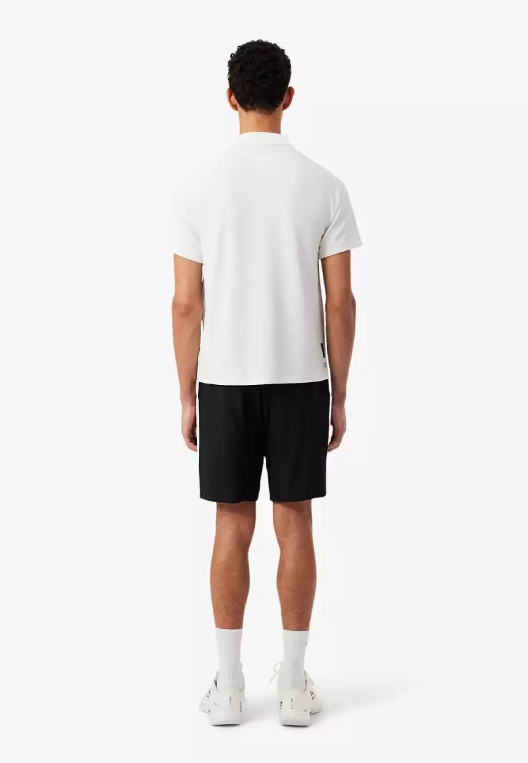 Diamond Taffeta Band Accent Sport Shorts