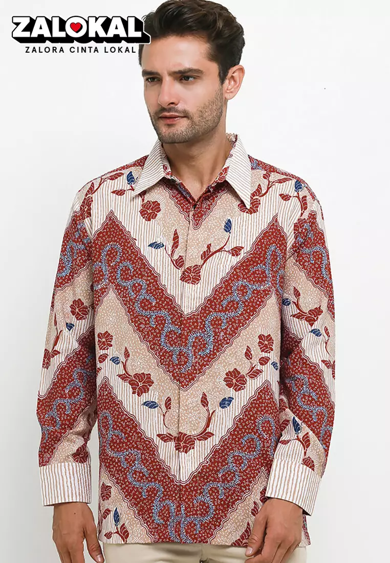 Kemeja Rangrang Isi II