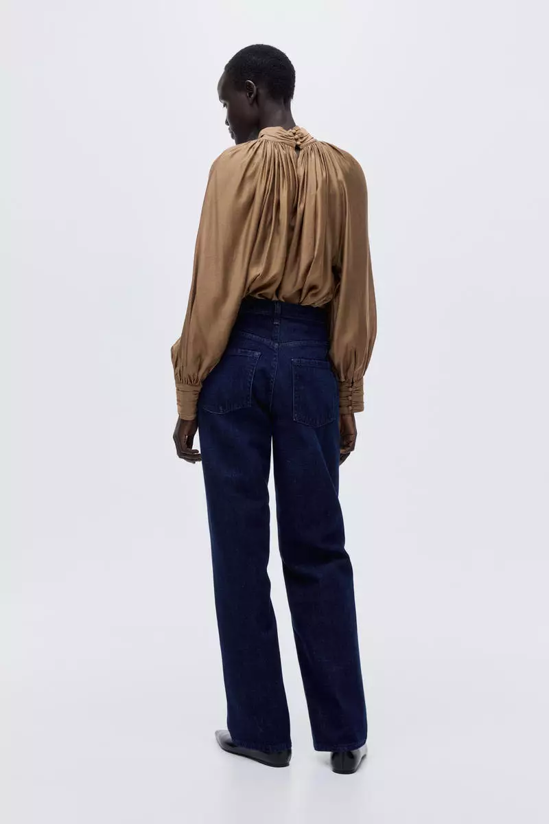 Straight High Jeans