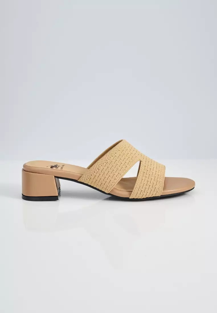 Discount on Polo Hill  shoes - SKU: Polo Hill Ladies Mid-Heeled Mules