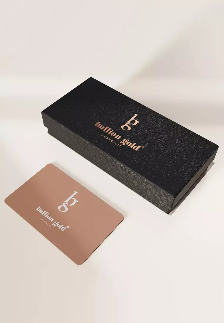 Elite Watch Embellished with Rhinestone - Rose Gold and Black