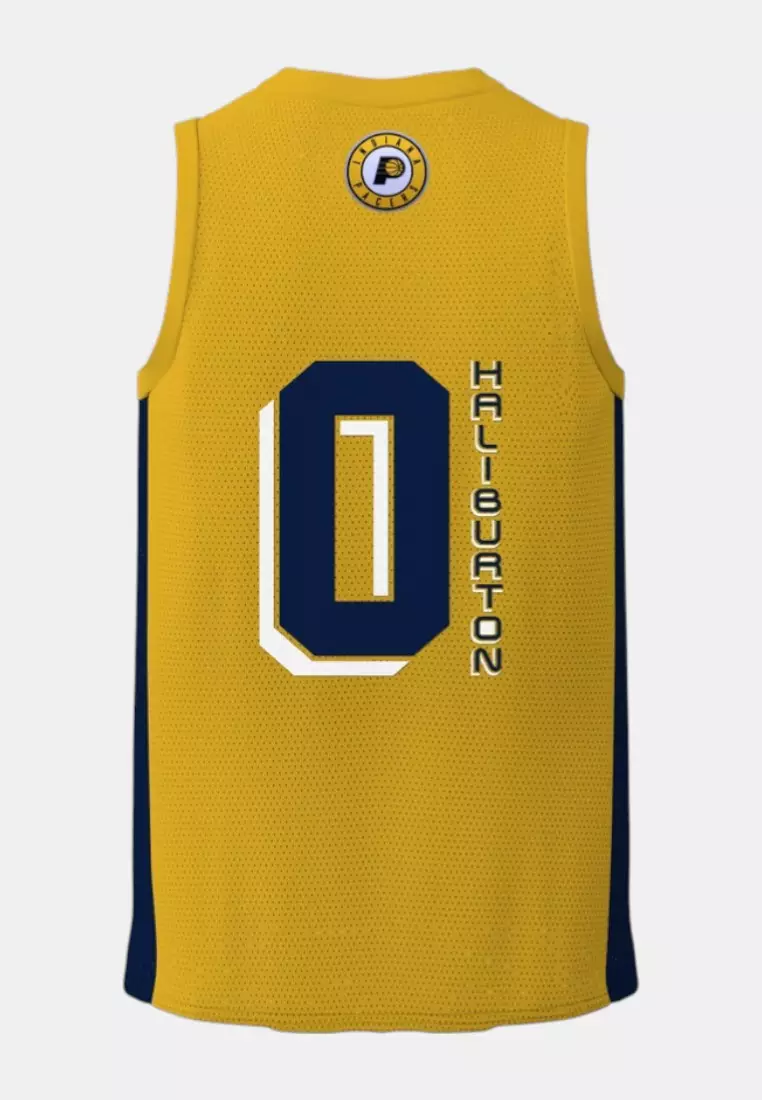 #0 Tyrese Haliburton Indiana Pacers Basketball Jersey for Men Core Collection [N6Q1]