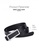Twenty Eight Shoes black Metal Pin Silver Color Rectangle Buckle Leather Belt JW CY-077.b 79AA6ACB0BE42EGS_4