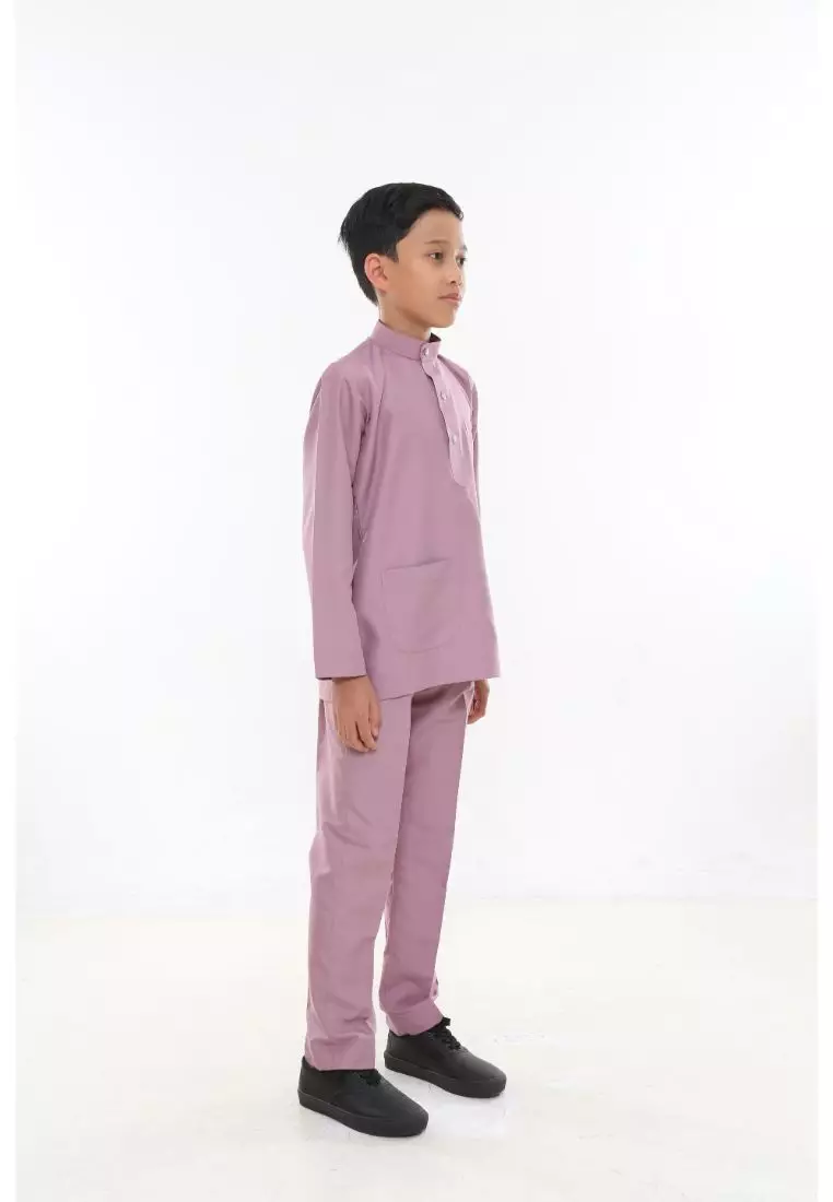 Baju Melayu Moden Cekak Musang For Kids