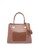 British Polo pink and brown Classic Luxury Handbag C67BBACE7E8ACBGS_3