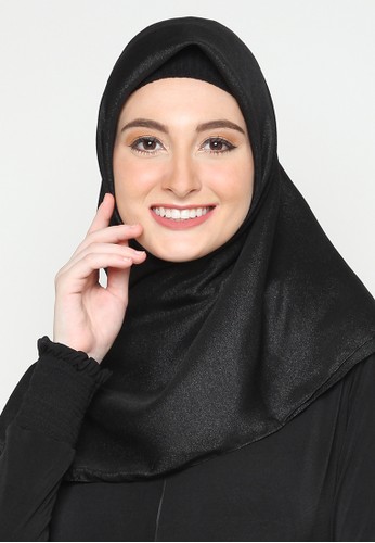 duapola black Shinar Amunzen Hijab D90ACAA2DA1B5DGS_1