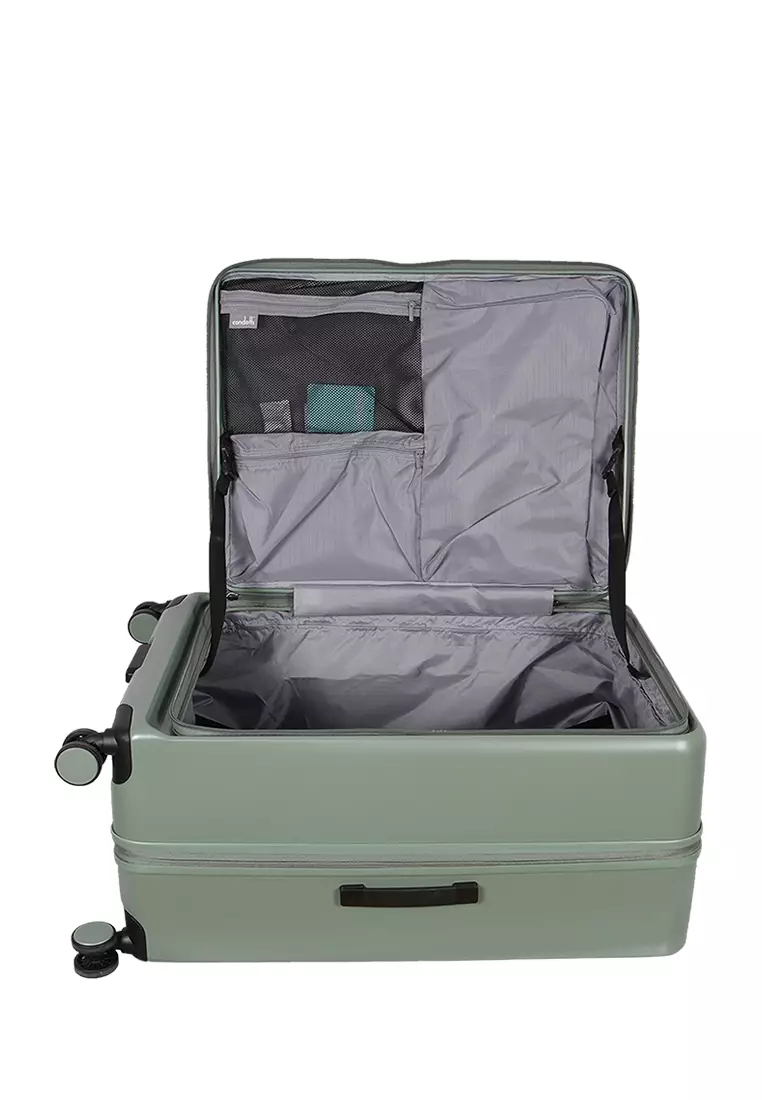 Koper - Trolley Case Condotti FRONTLINE 63138 - 29 inch Green
