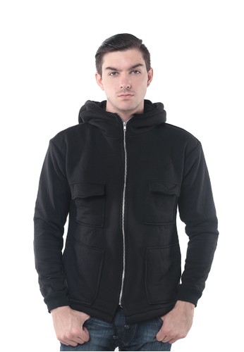 Crows Denim - Hoodie Style Jacket Trend Casual