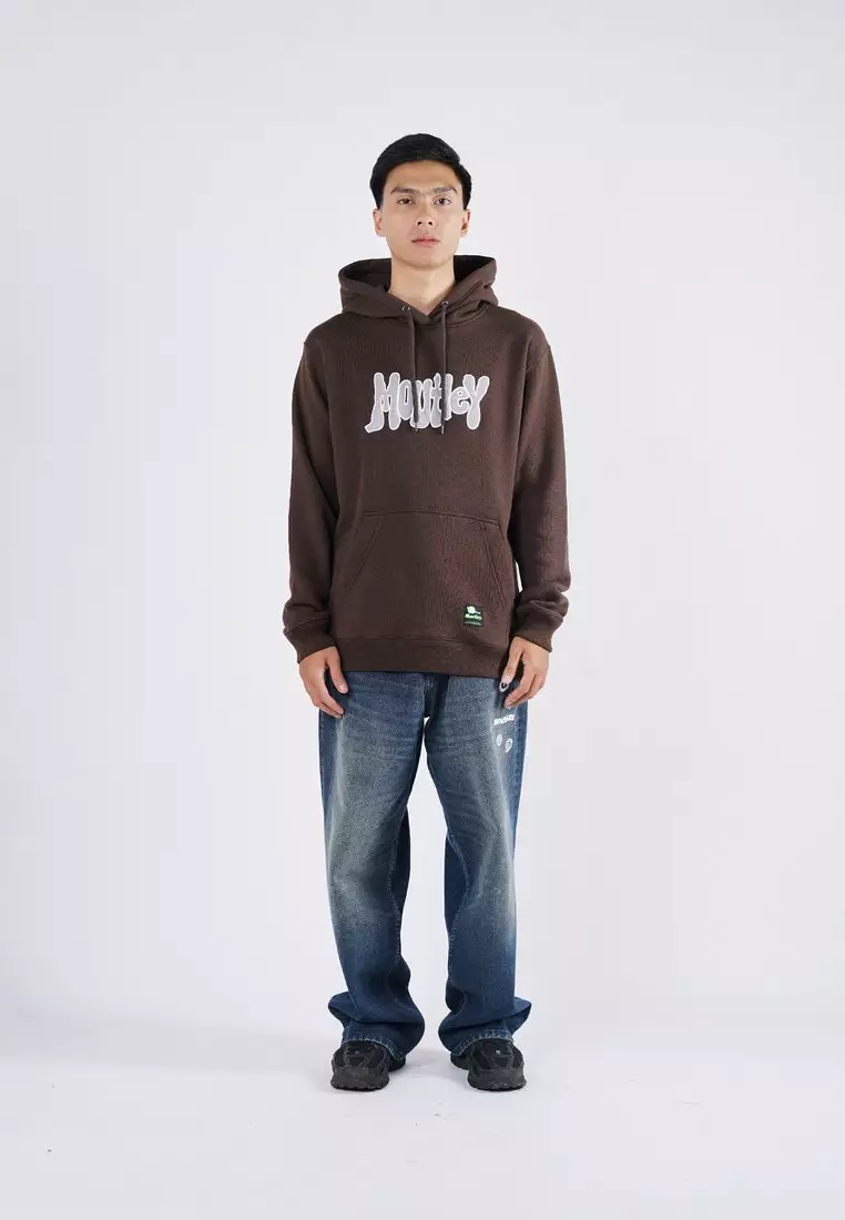 Moutley Men's Jacket Basic Hoodie Sweatshirt Regular Fit Better OL-020725