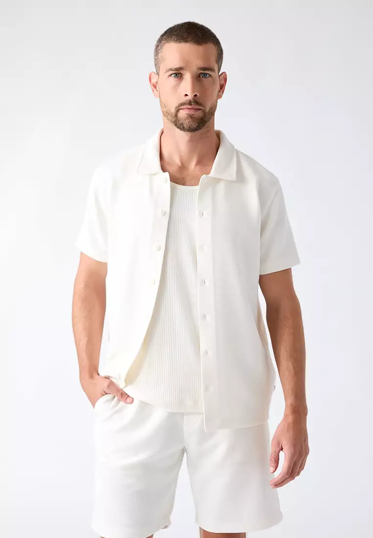 Arin Solid Knit Short