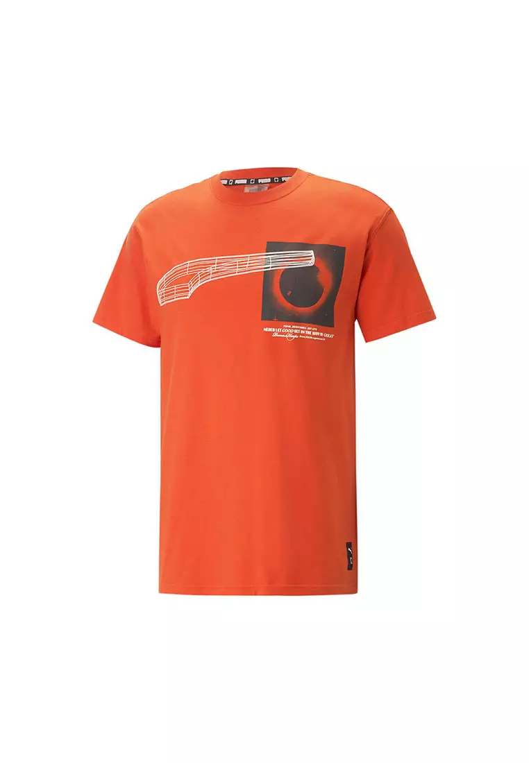 Buy PUMA NEW PUMA New Era Basketball Tee Men 2023 Online