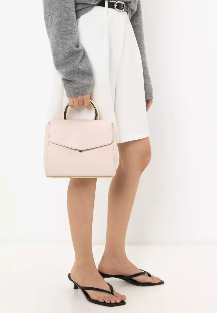 FURLA ♪ Meridiana トップハンドル MINI WB01704BX3913PNN00