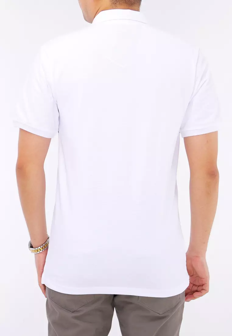 Cvc Collared Shirt Pique